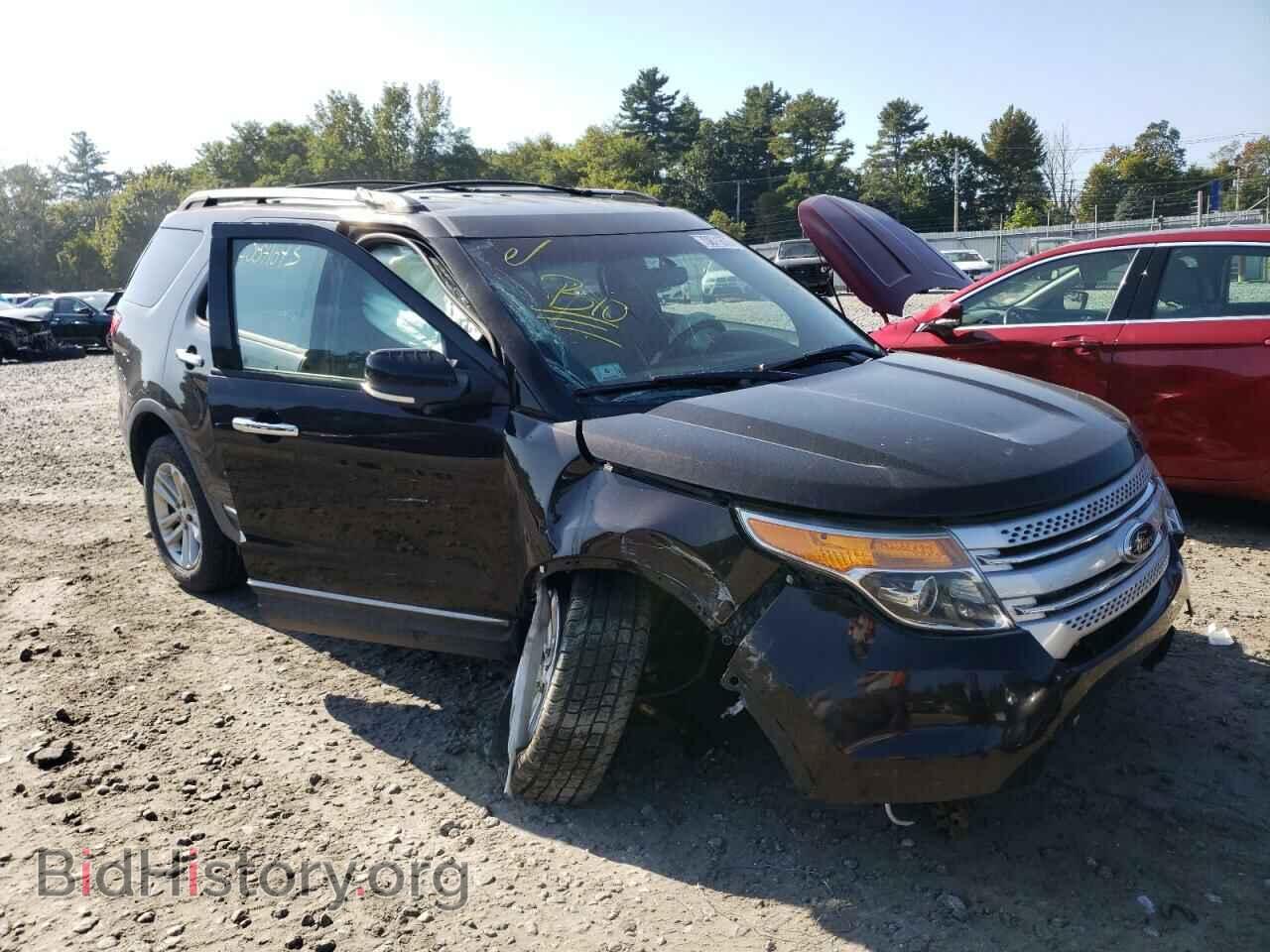 2014 FORD EXPLORER - VIN: 1FM5K8D84EGB05794 - Фото 4