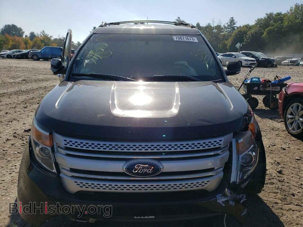 2014 FORD EXPLORER - VIN: 1FM5K8D84EGB05794 - Фото 5