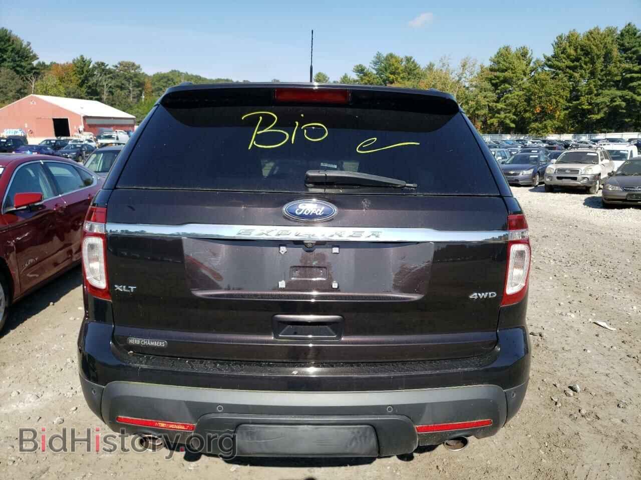 2014 FORD EXPLORER - VIN: 1FM5K8D84EGB05794 - Фото 6