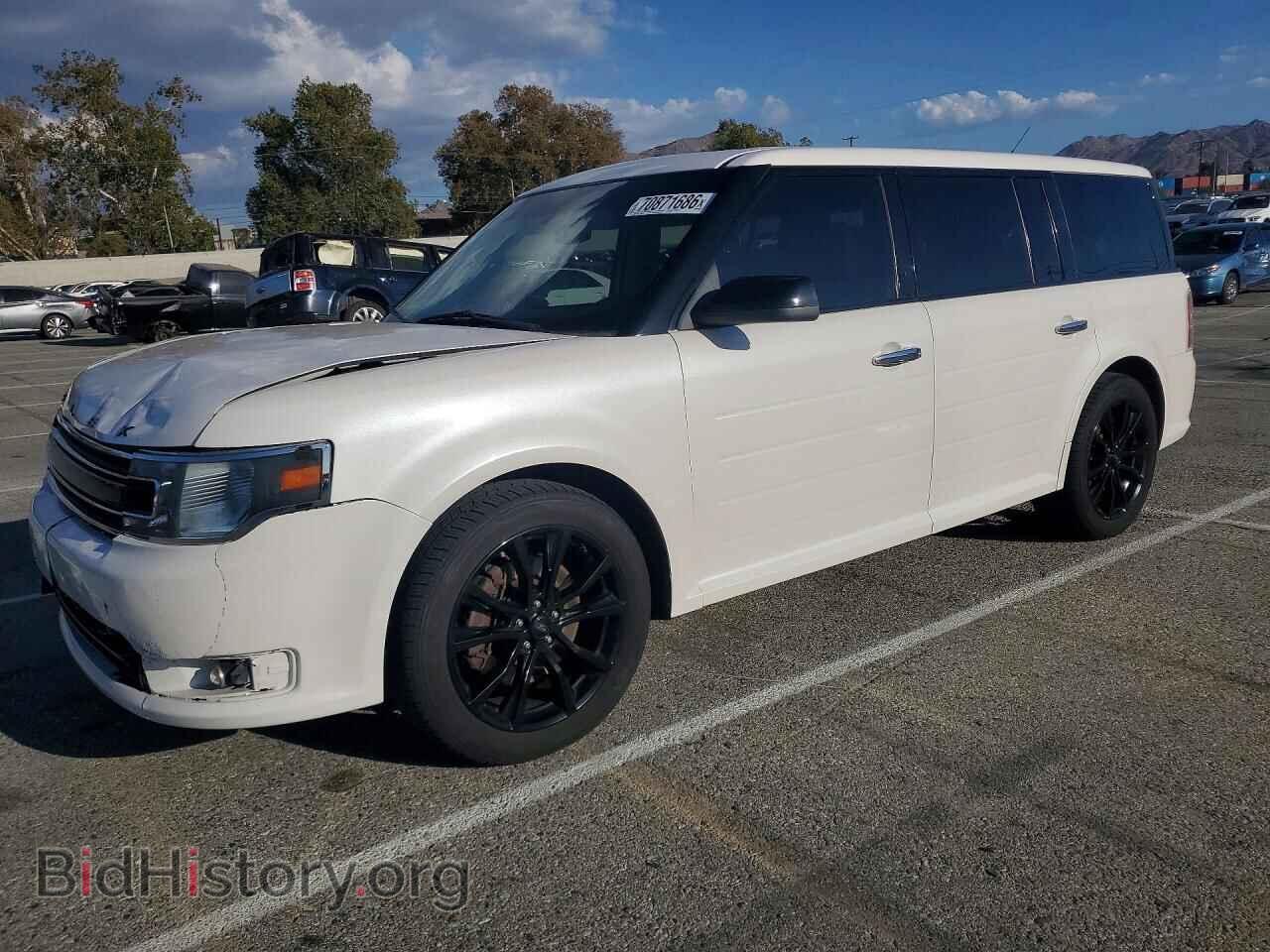 Photo 2FMGK5C89GBA14197 - FORD FLEX 2016