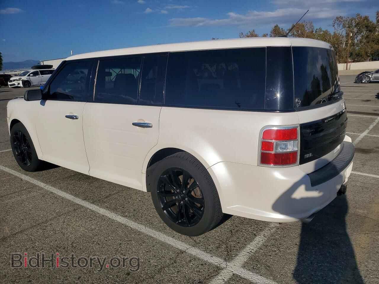 2016 FORD FLEX - VIN: 2FMGK5C89GBA14197 - Фото 2