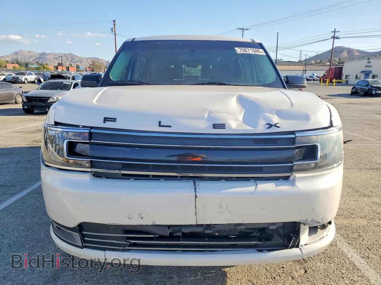 2016 FORD FLEX - VIN: 2FMGK5C89GBA14197 - Фото 5