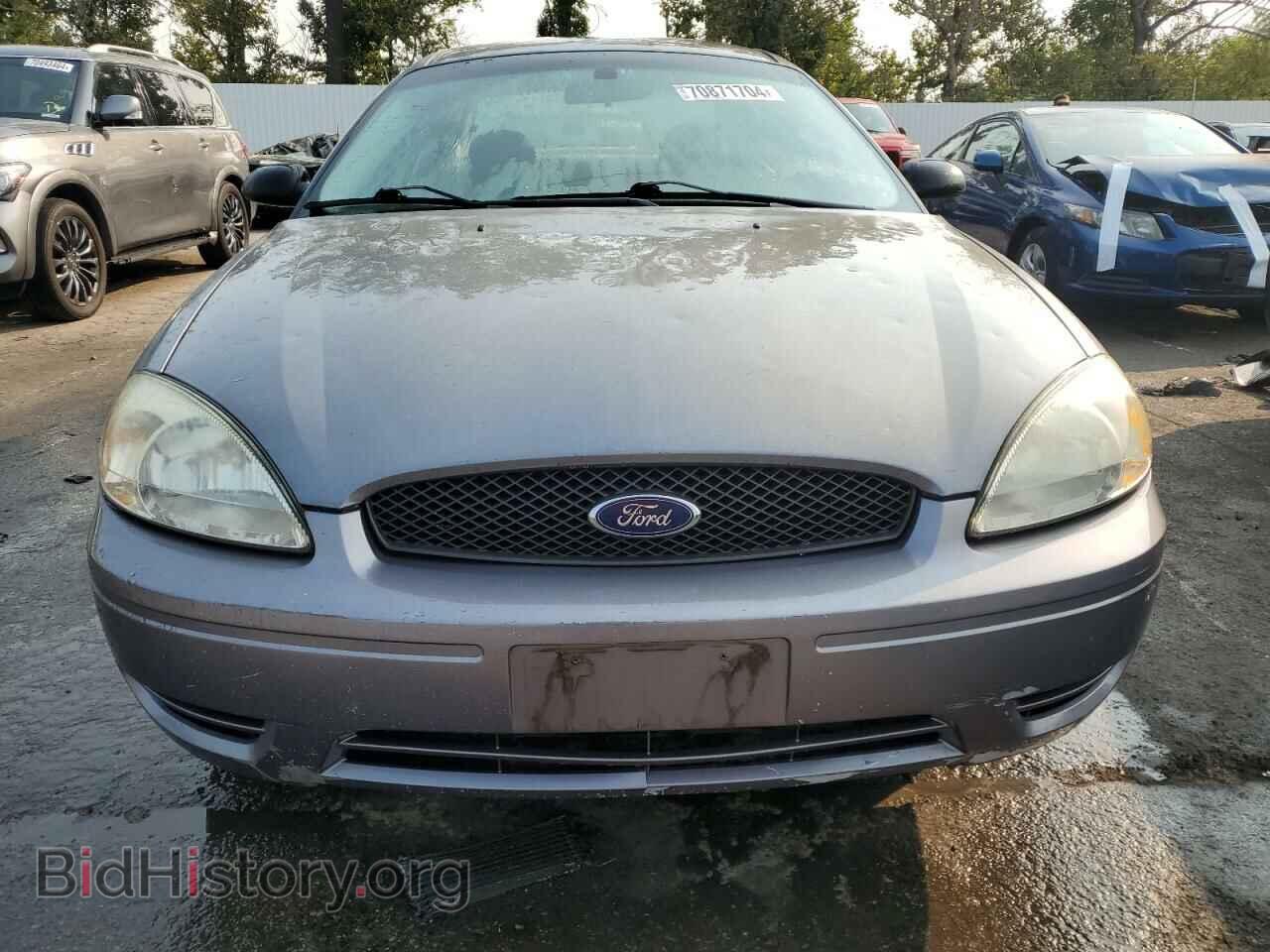 2006 FORD TAURUS - VIN: 1FAFP53U66A197590 - Фото 5