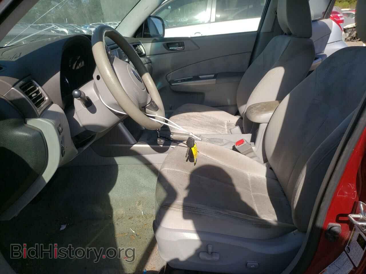 2010 SUBARU FORESTER - VIN: JF2SH6CC1AH775308 - Фото 7