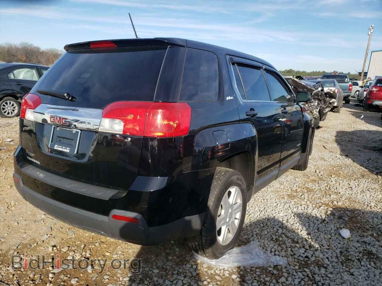 2015 GMC TERRAIN - VIN: 2GKALMEK4F6438134 - Фото 4