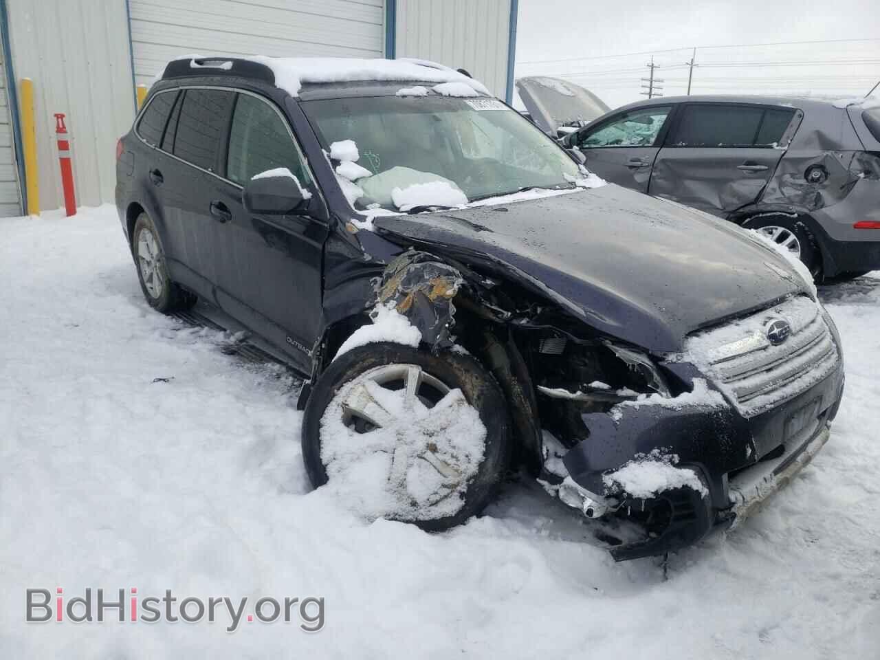 Фотография 4S4BRBKC3D3301993 - SUBARU OUTBACK 2013