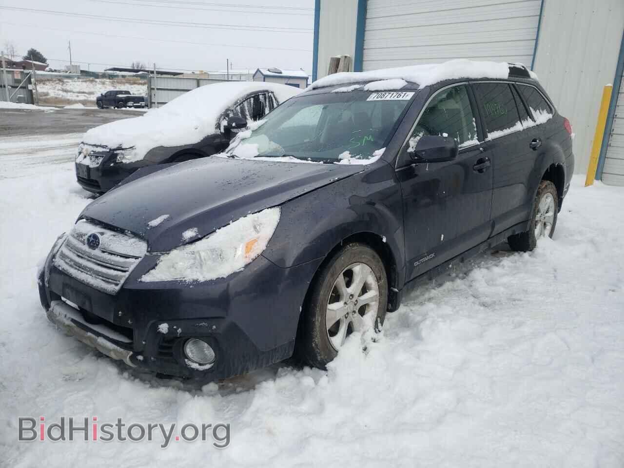 2013 SUBARU OUTBACK - VIN: 4S4BRBKC3D3301993 - Фото 2