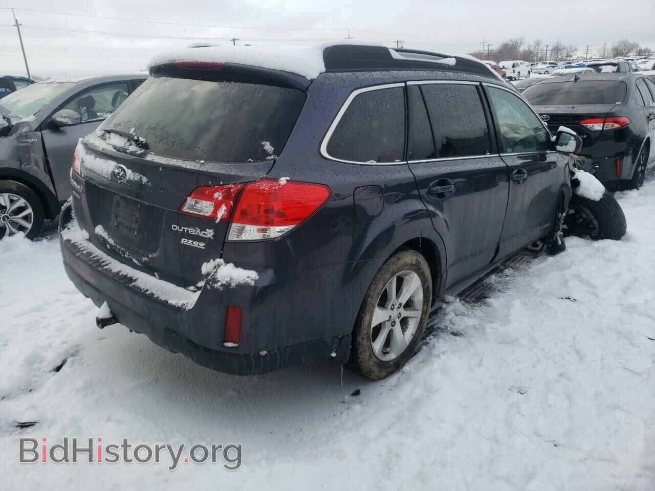 2013 SUBARU OUTBACK - VIN: 4S4BRBKC3D3301993 - Фото 4