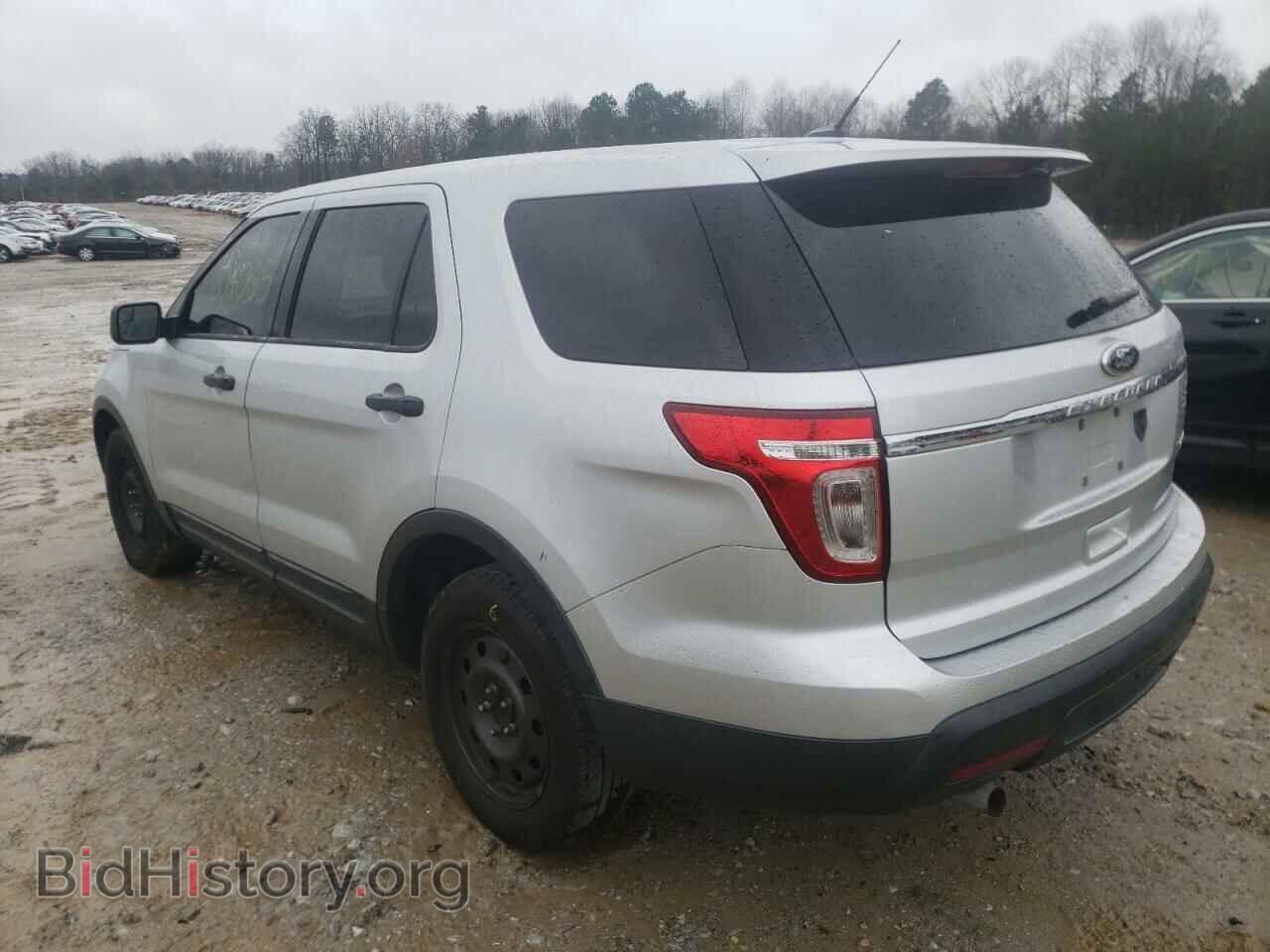 2013 FORD EXPLORER - VIN: 1FM5K7B86DGB46035 - Фото 3