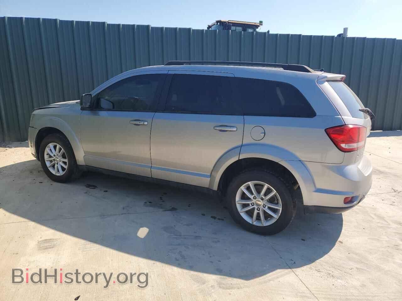 2018 DODGE JOURNEY - VIN: 3C4PDCBB3JT243891 - Фото 2