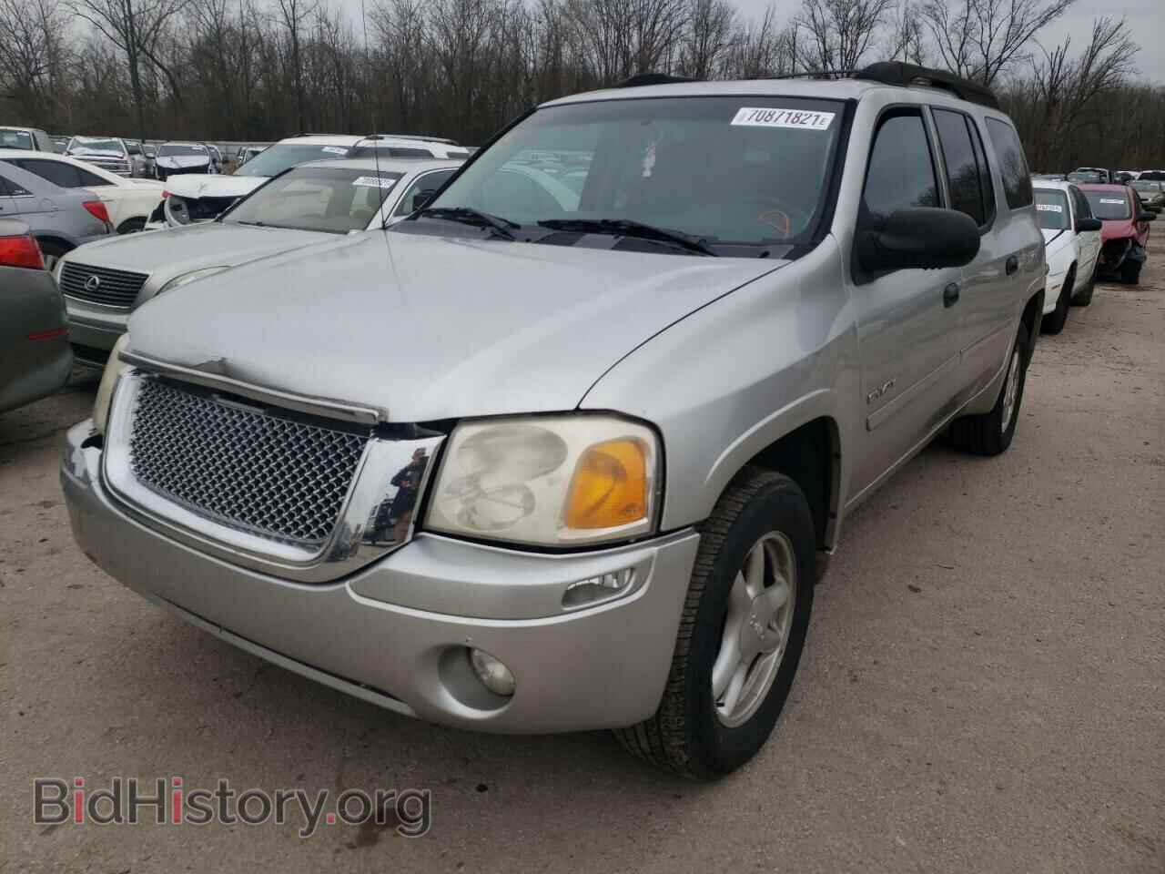 2006 GMC ENVOY - VIN: 1GKET16S366115844 - Фото 2