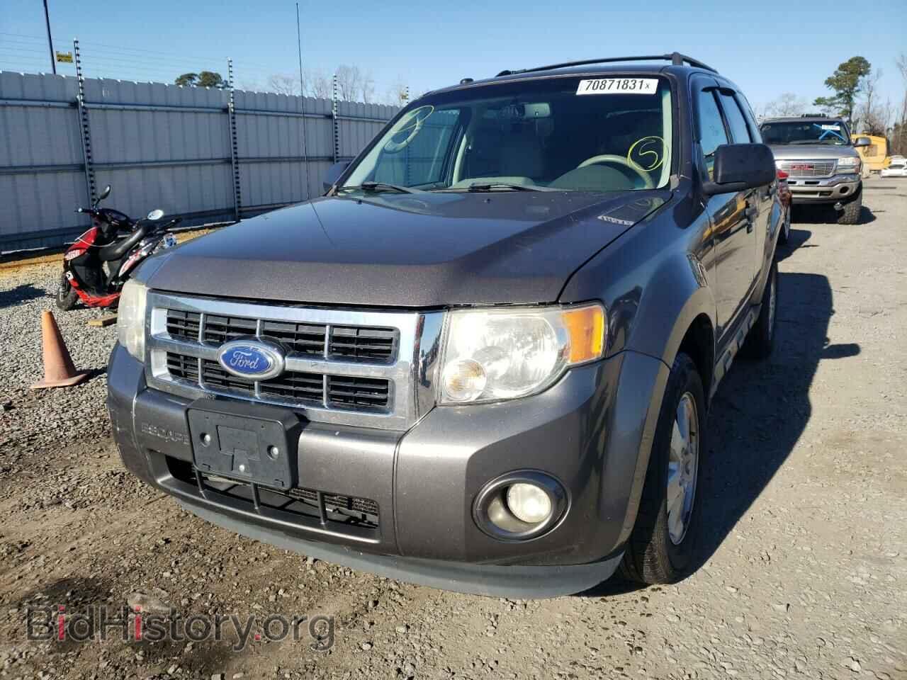 2012 FORD ESCAPE - VIN: 1FMCU0D71CKB61969 - Фото 2