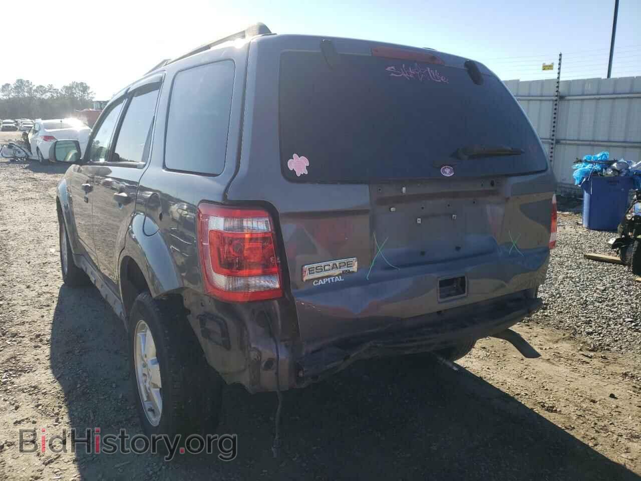 2012 FORD ESCAPE - VIN: 1FMCU0D71CKB61969 - Фото 3