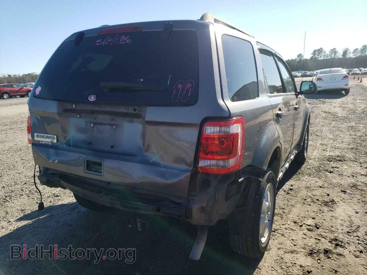 2012 FORD ESCAPE - VIN: 1FMCU0D71CKB61969 - Фото 4
