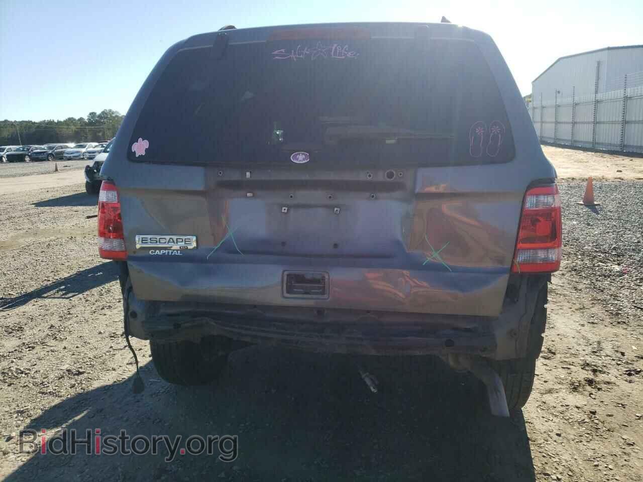 2012 FORD ESCAPE - VIN: 1FMCU0D71CKB61969 - Фото 9