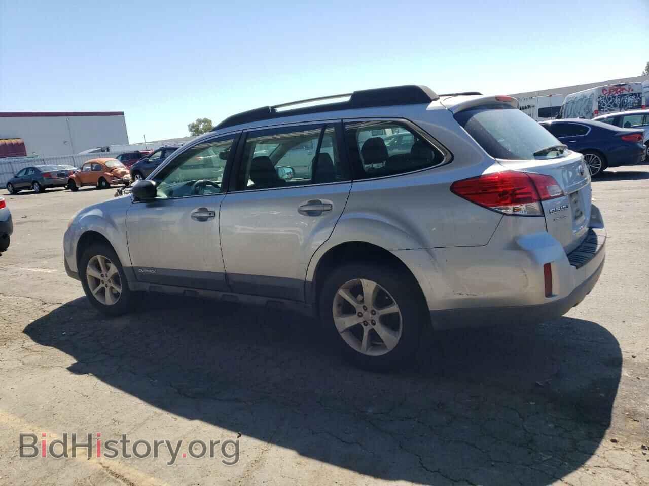 2014 SUBARU OUTBACK - VIN: 4S4BRBAC1E3232353 - Фото 2