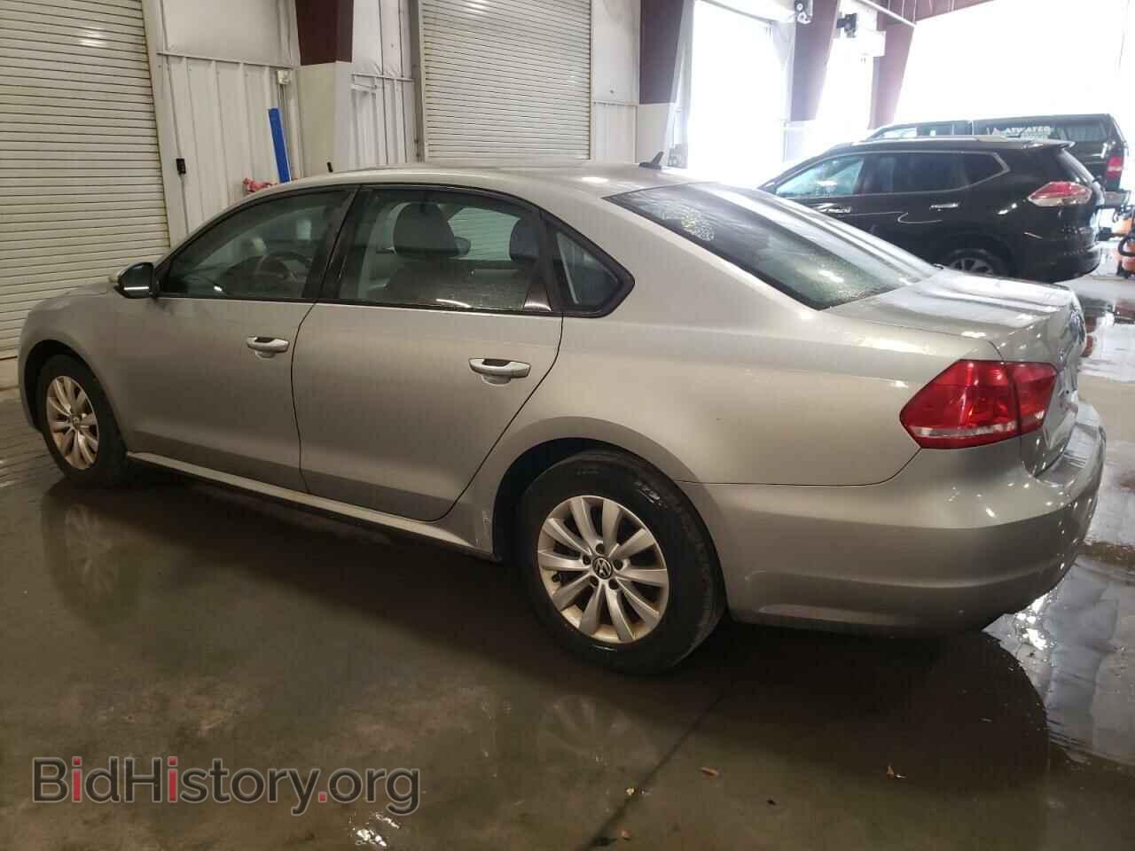 2012 VOLKSWAGEN PASSAT - VIN: 1VWAH7A31CC018067 - Фото 2