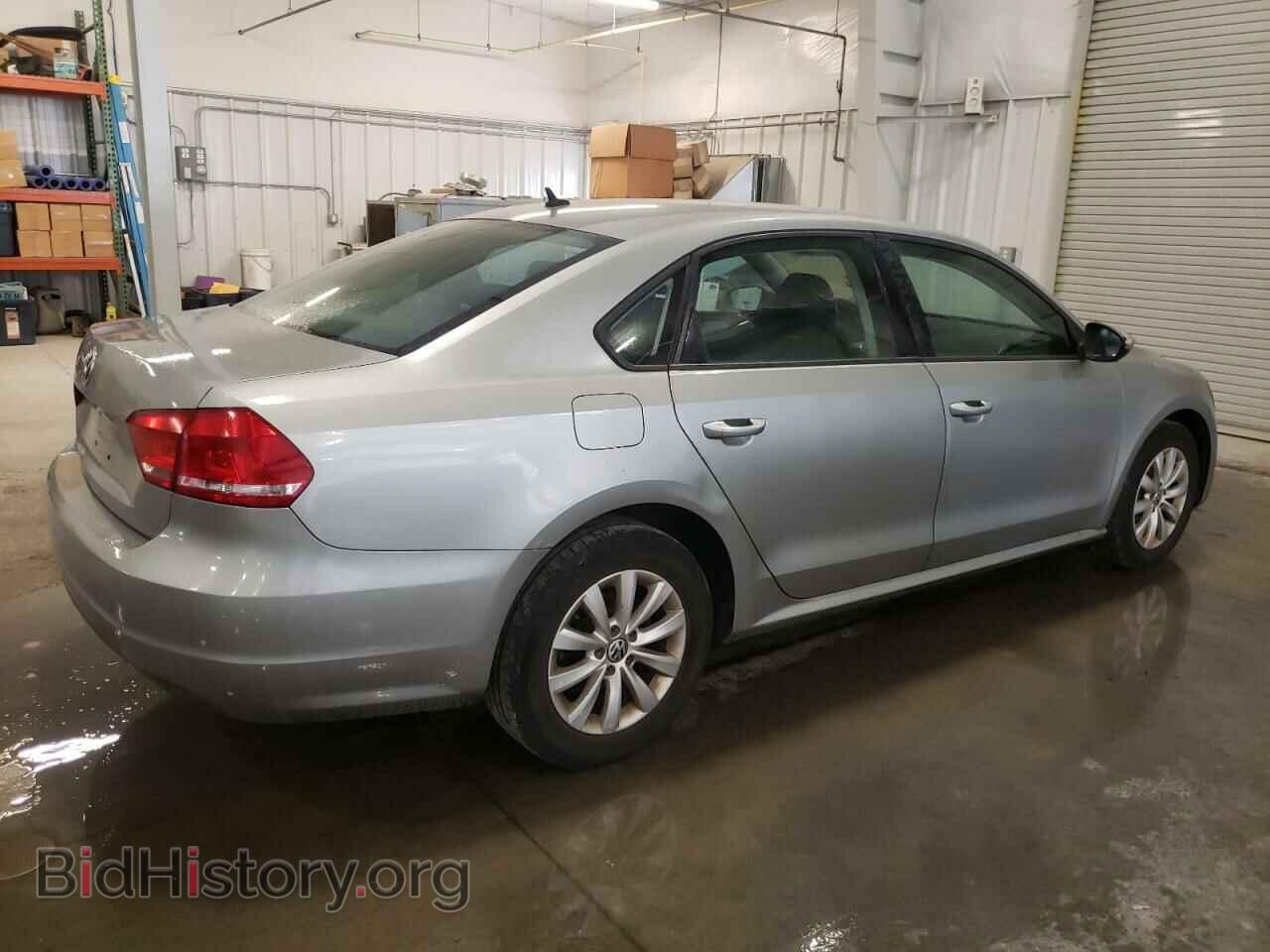 2012 VOLKSWAGEN PASSAT - VIN: 1VWAH7A31CC018067 - Фото 3