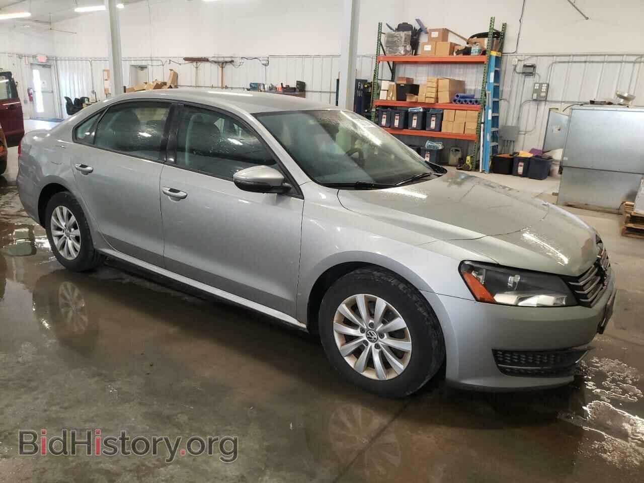2012 VOLKSWAGEN PASSAT - VIN: 1VWAH7A31CC018067 - Фото 4