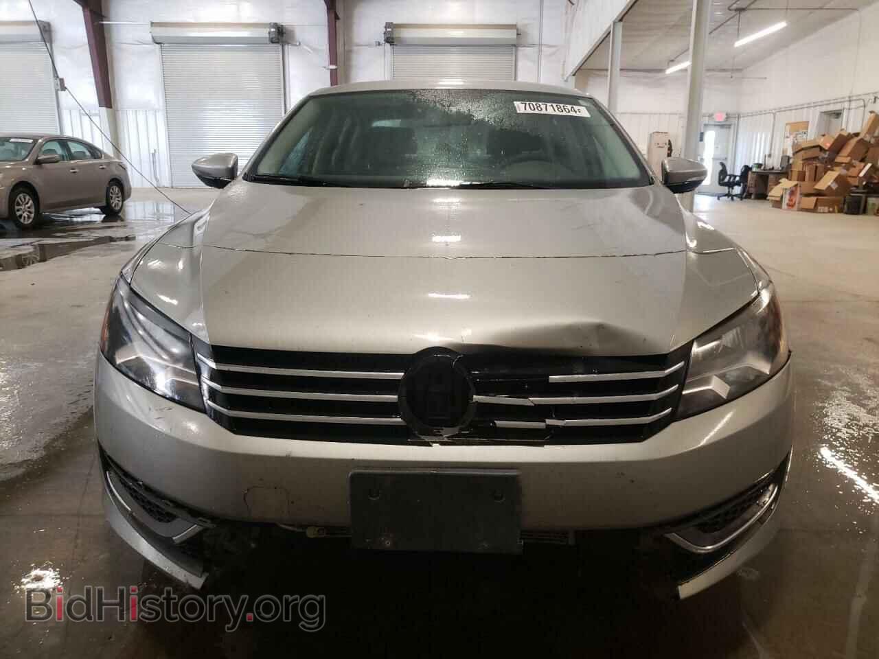 2012 VOLKSWAGEN PASSAT - VIN: 1VWAH7A31CC018067 - Фото 5