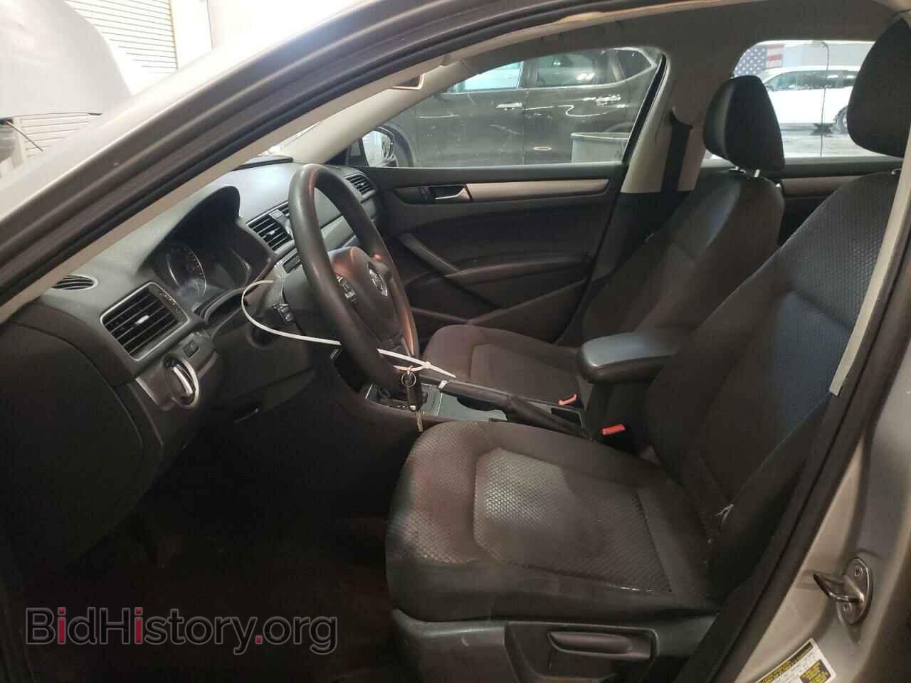 2012 VOLKSWAGEN PASSAT - VIN: 1VWAH7A31CC018067 - Фото 7