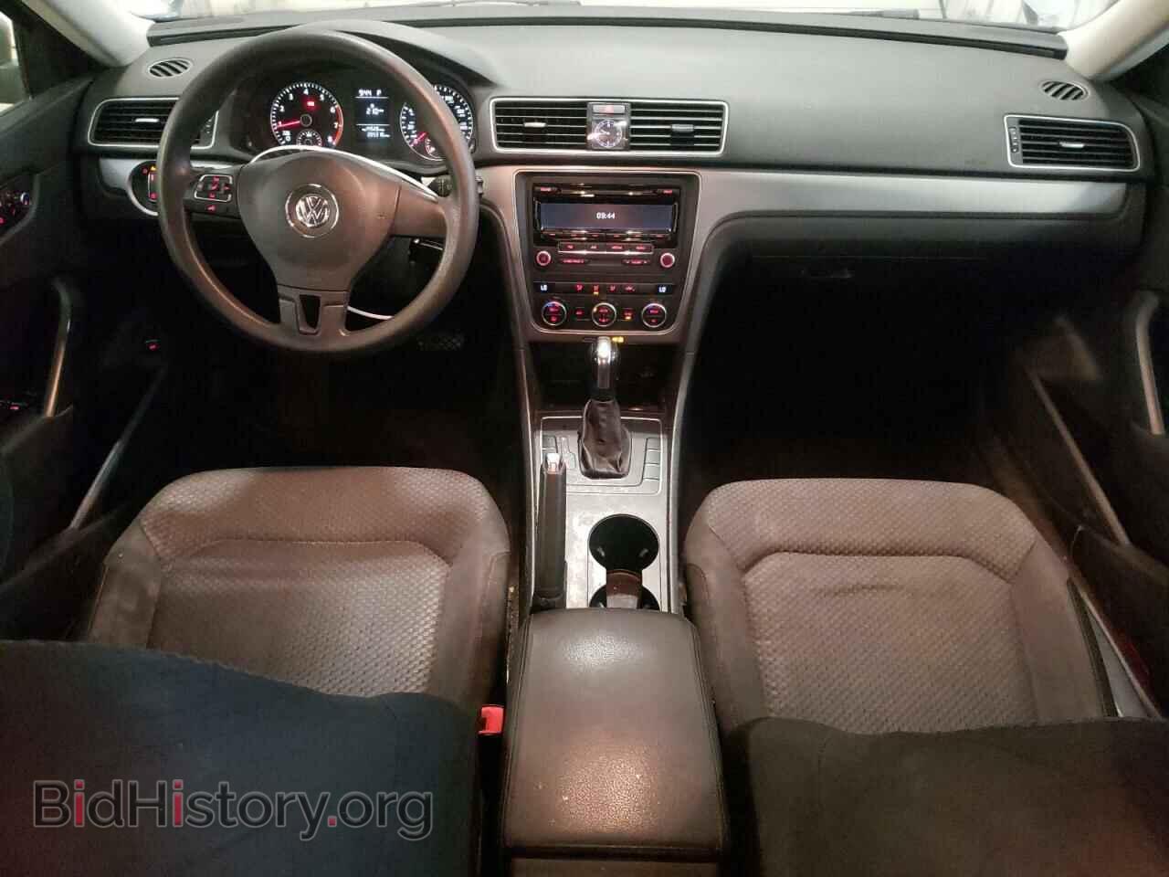 2012 VOLKSWAGEN PASSAT - VIN: 1VWAH7A31CC018067 - Фото 8