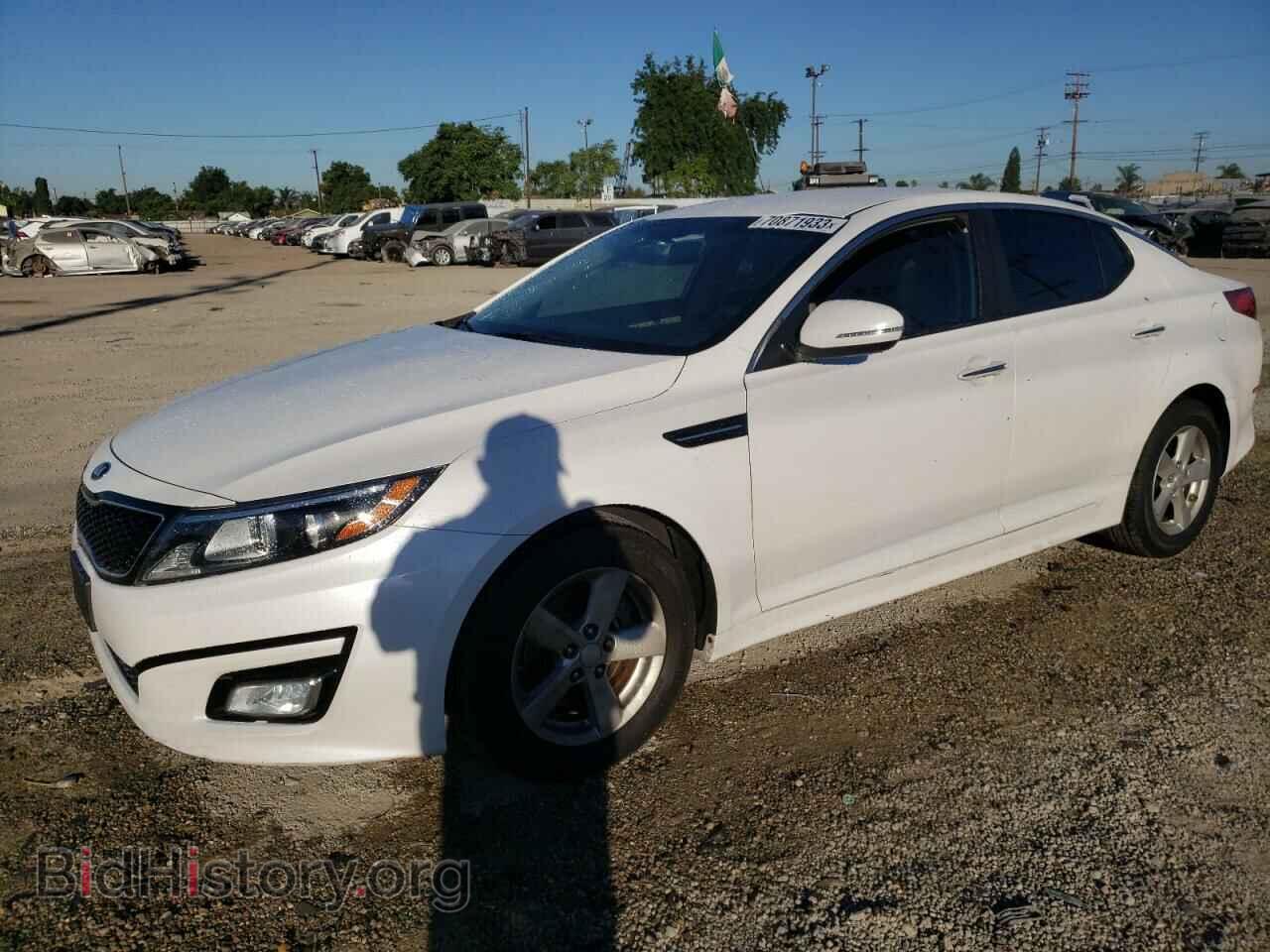 Фотография KNAGM4A70E5525153 - KIA OPTIMA 2014