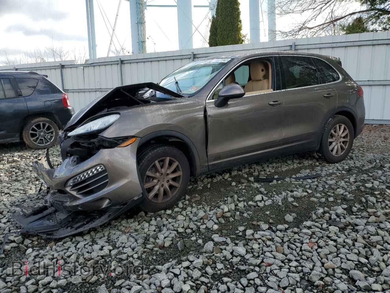Фотография WP1AA2A23CLA01528 - PORSCHE CAYENNE 2012