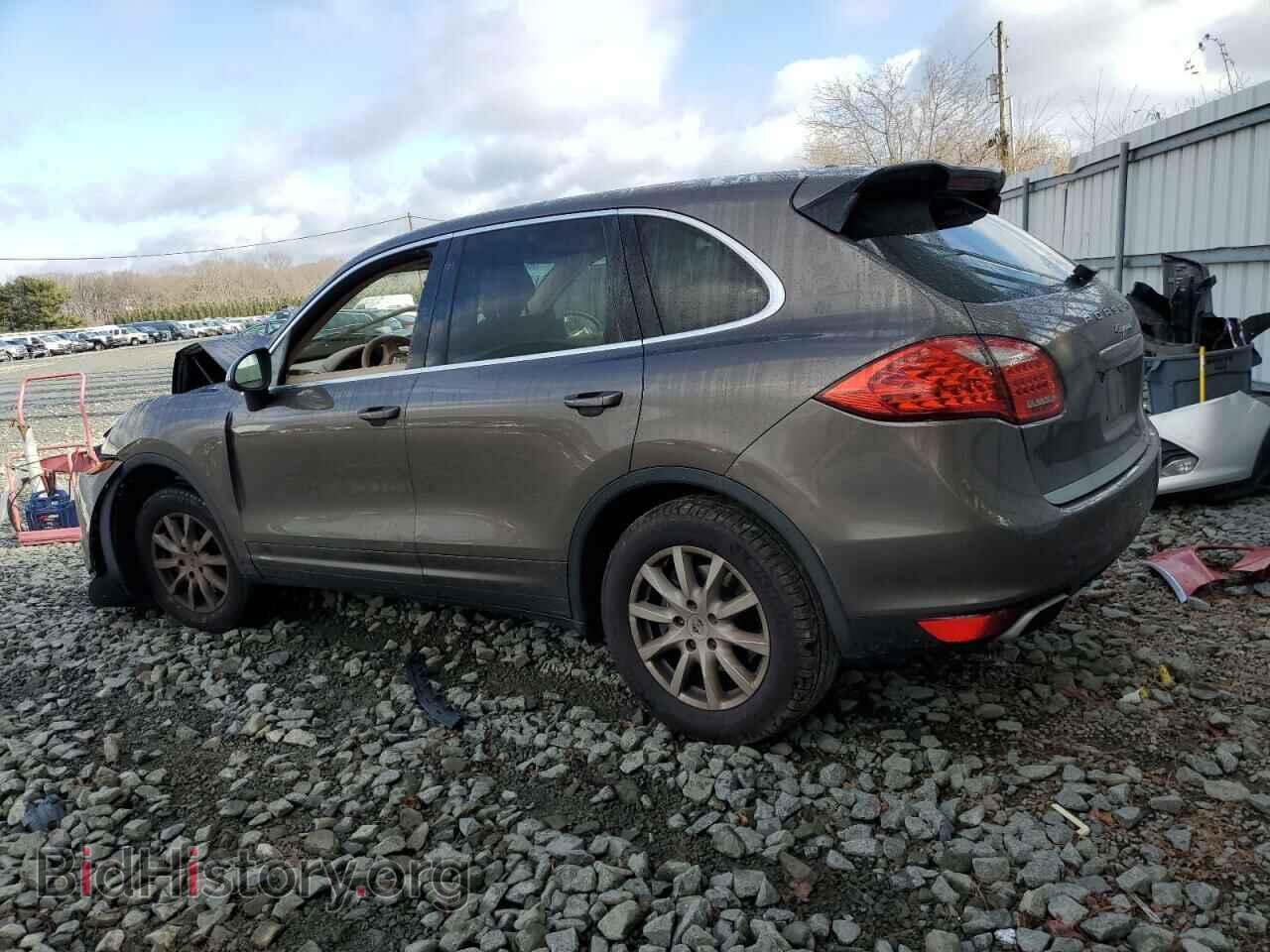 2012 PORSCHE CAYENNE - VIN: WP1AA2A23CLA01528 - Photo 2