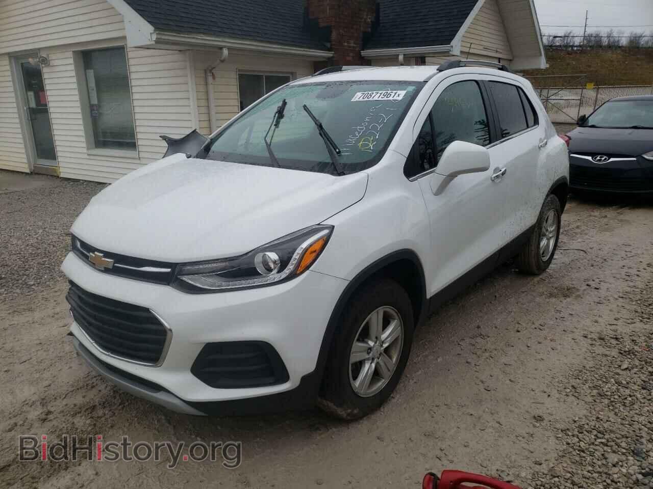 2019 CHEVROLET TRAX - VIN: KL7CJPSB9KB829123 - Фото 2