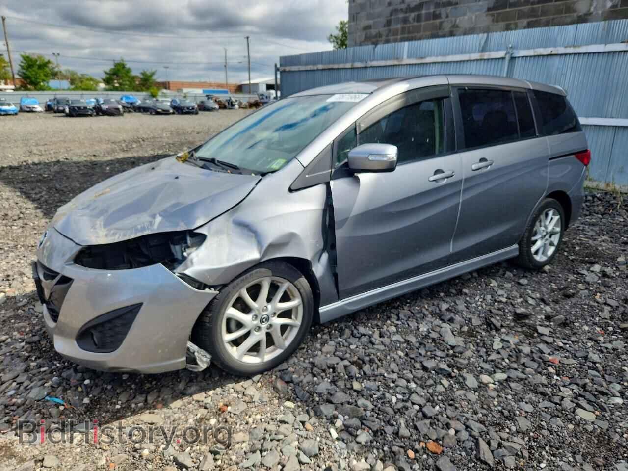Photo JM1CW2DL4D0145687 - MAZDA 5 2013