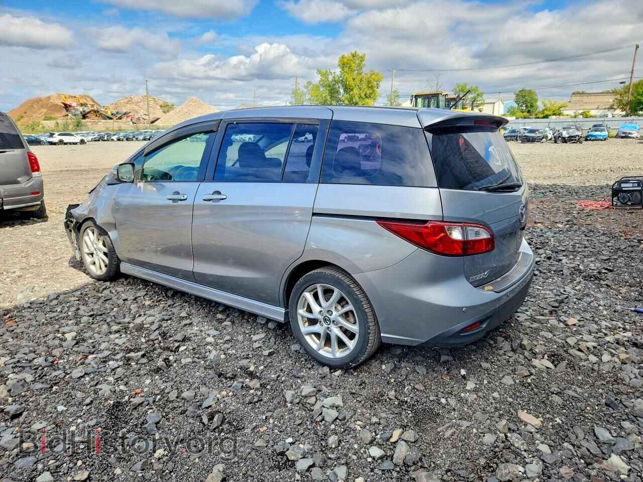 2013 MAZDA 5 - VIN: JM1CW2DL4D0145687 - Photo 2