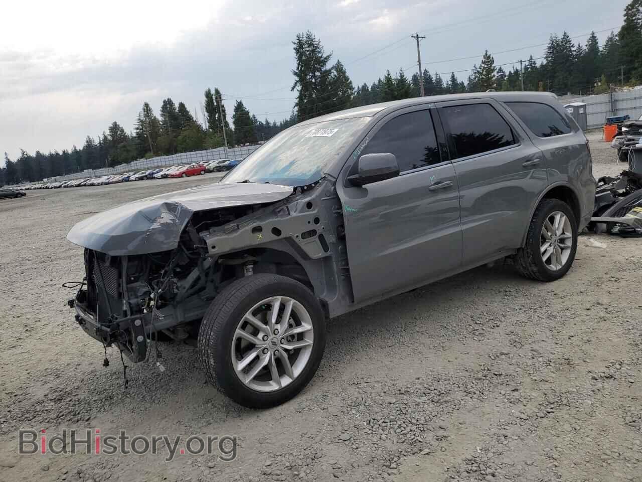 Фотография 1C4RDJDG8NC218654 - DODGE DURANGO 2022
