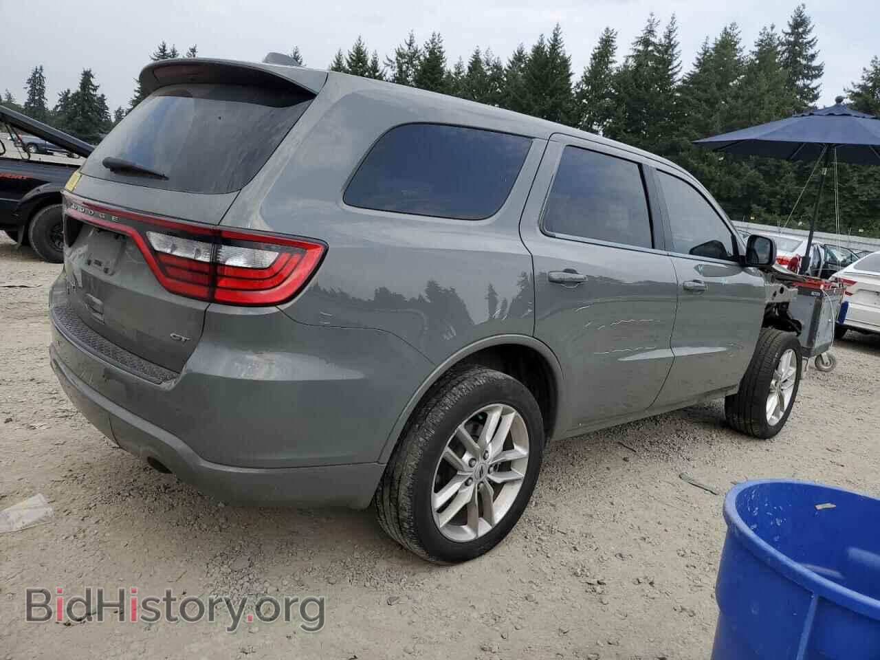 2022 DODGE DURANGO - VIN: 1C4RDJDG8NC218654 - Фото 3