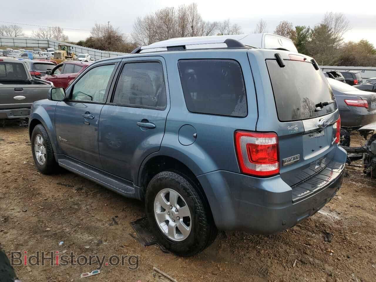 2012 FORD ESCAPE - VIN: 1FMCU5K34CKA75794 - Фото 2