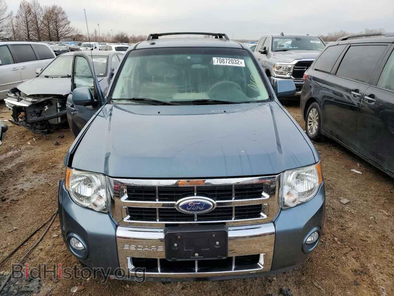2012 FORD ESCAPE - VIN: 1FMCU5K34CKA75794 - Фото 5