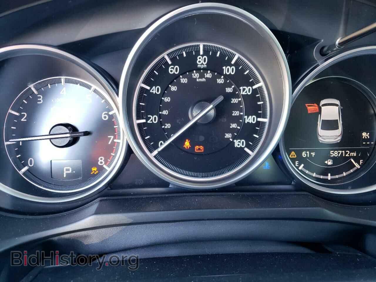 2018 MAZDA 6 - VIN: JM1GL1VM9J1329069 - Фото 9