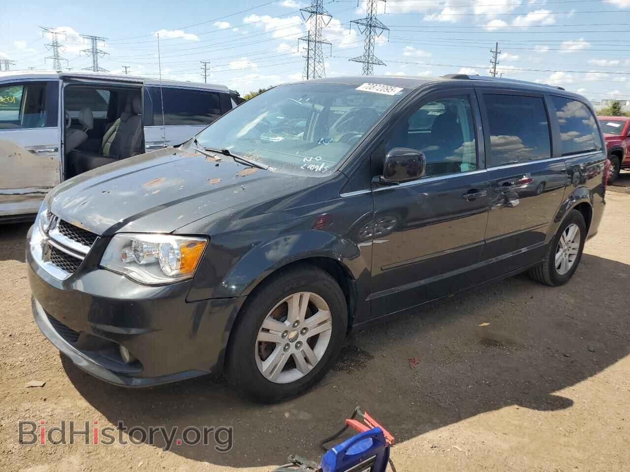 Фотография 2C4RDGDG3CR243033 - DODGE CARAVAN 2012