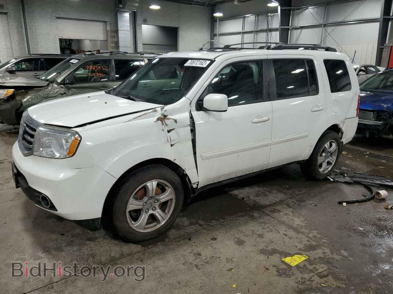 Photo 5FNYF4H51DB047151 - HONDA PILOT 2013