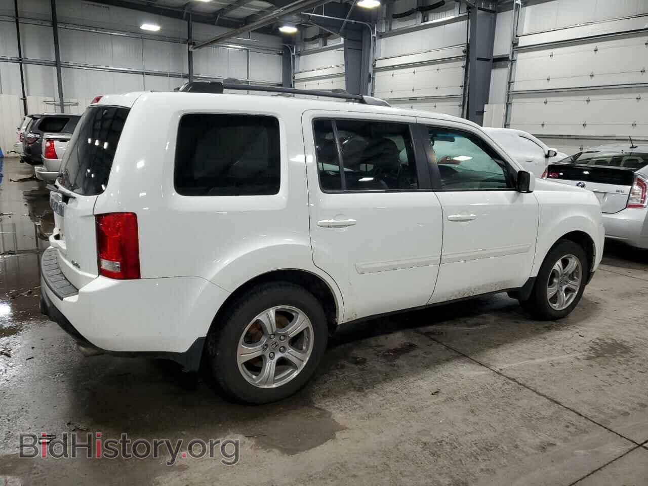 2013 HONDA PILOT - VIN: 5FNYF4H51DB047151 - Photo 3