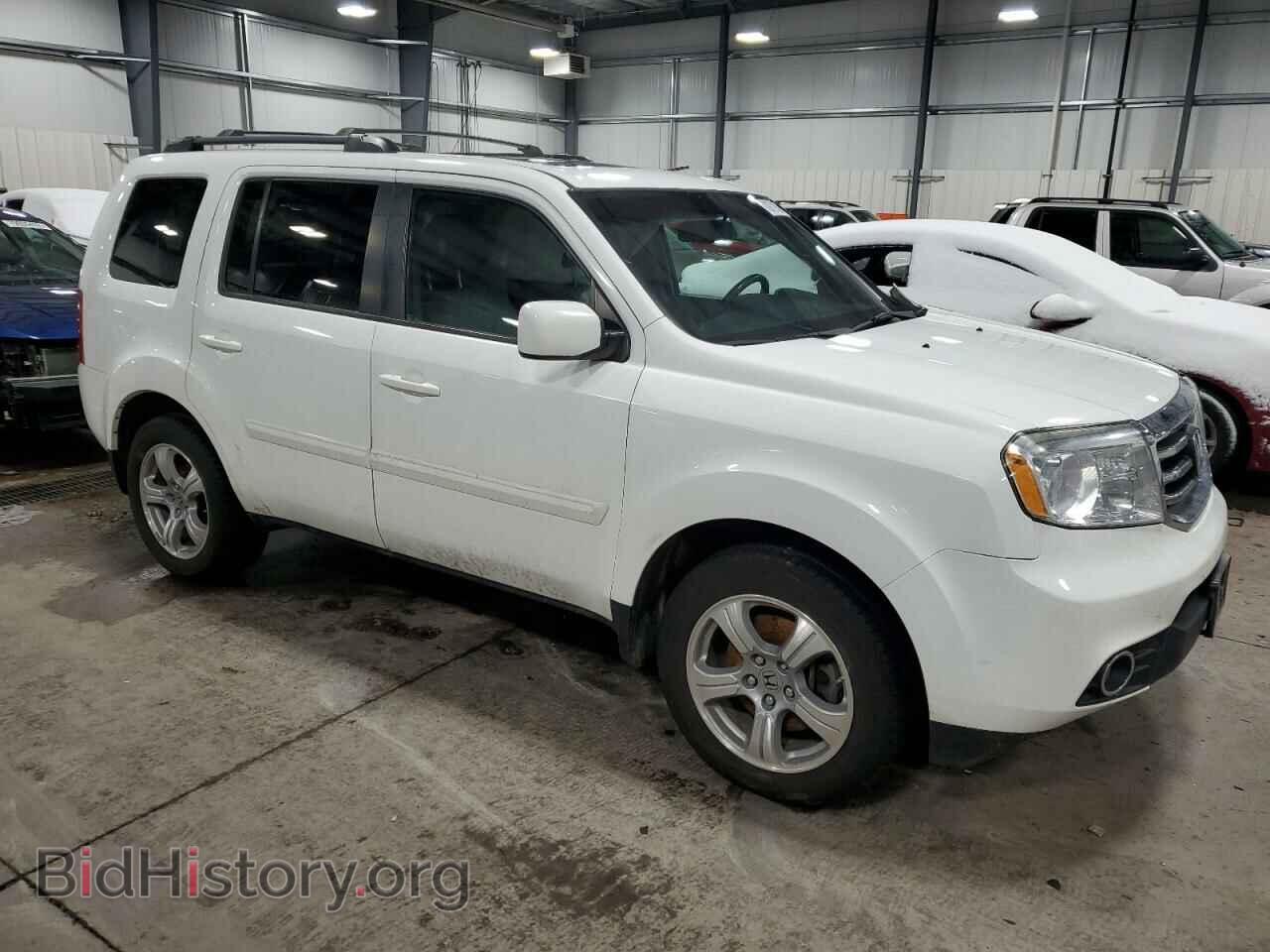 2013 HONDA PILOT - VIN: 5FNYF4H51DB047151 - Photo 4