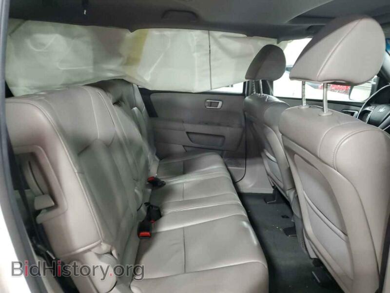 2013 Honda PILOT (VIN 5FNYF4H51DB047151) — фото 10 из 12