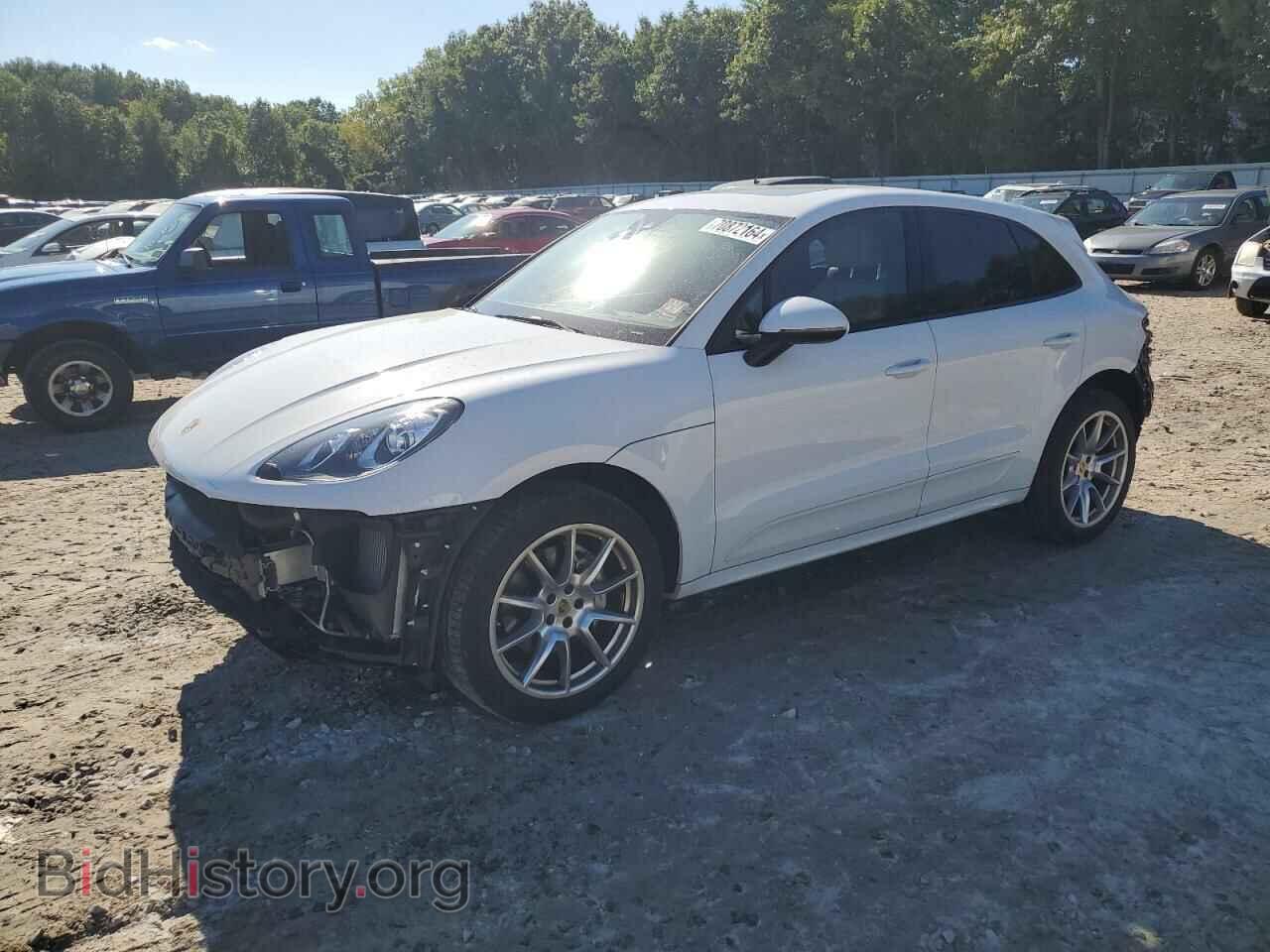 Photo WP1AB2A54HLB21157 - PORSCHE MACAN 2017