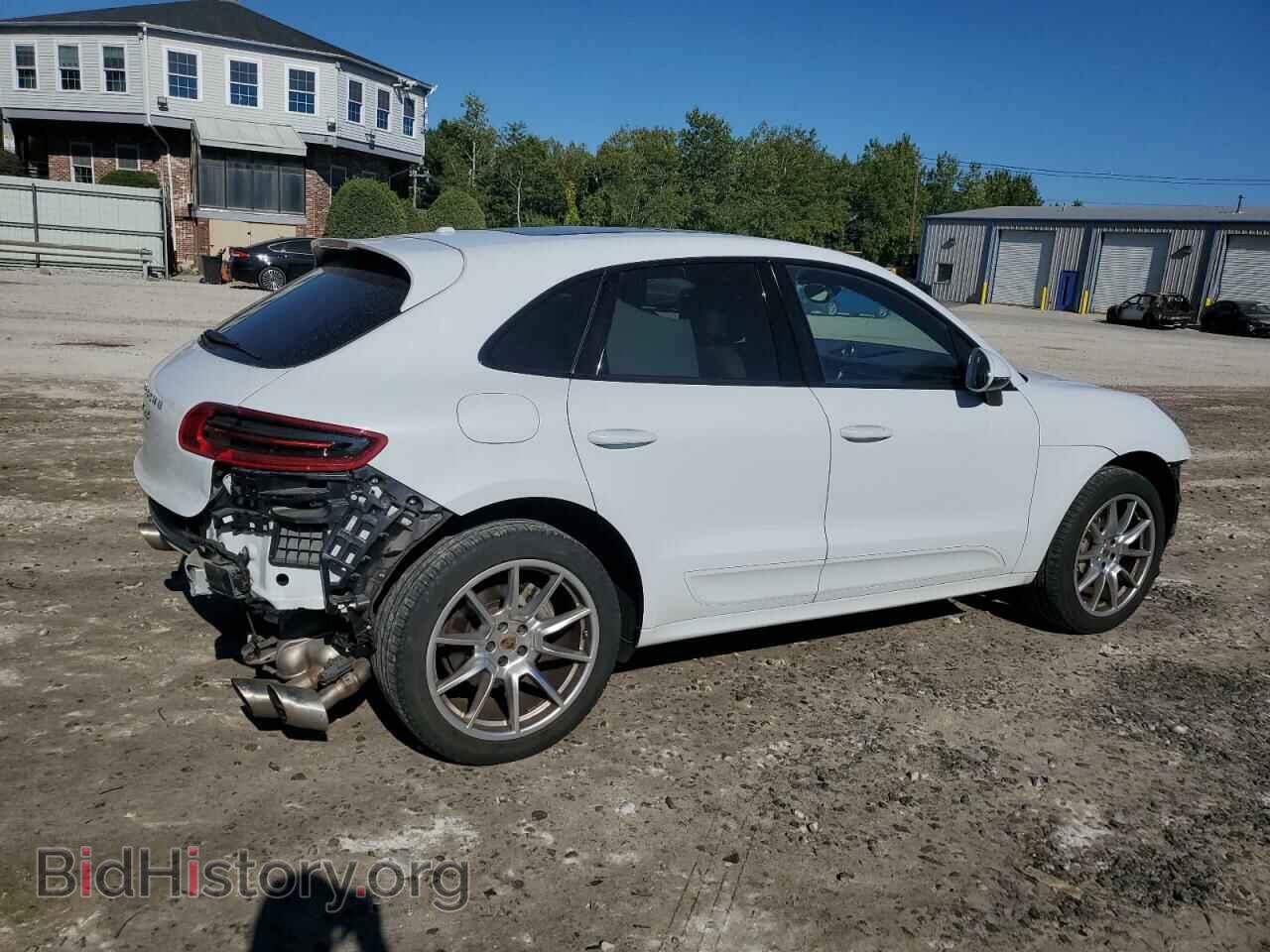 2017 PORSCHE MACAN - VIN: WP1AB2A54HLB21157 - Photo 3