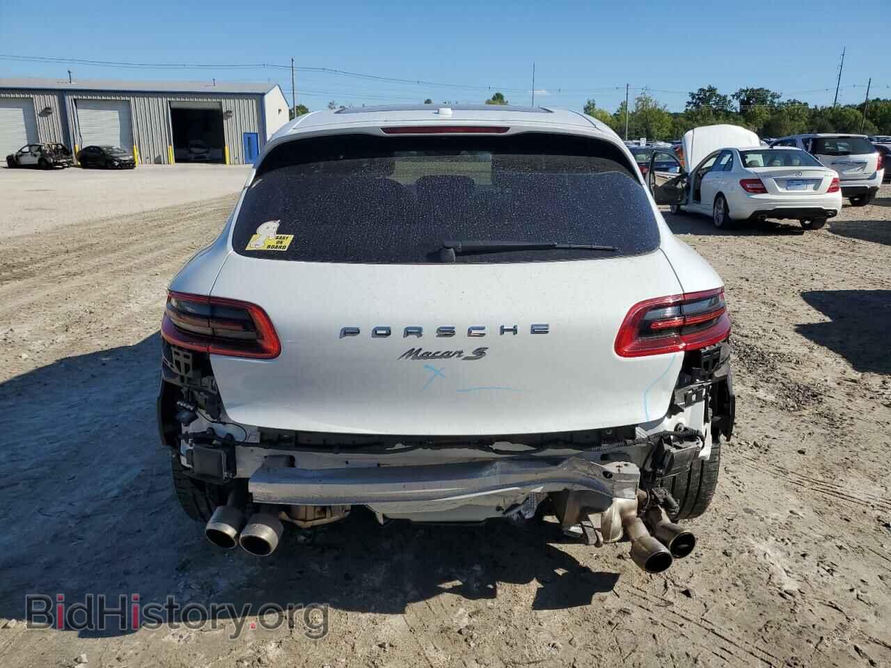 2017 PORSCHE MACAN - VIN: WP1AB2A54HLB21157 - Photo 6