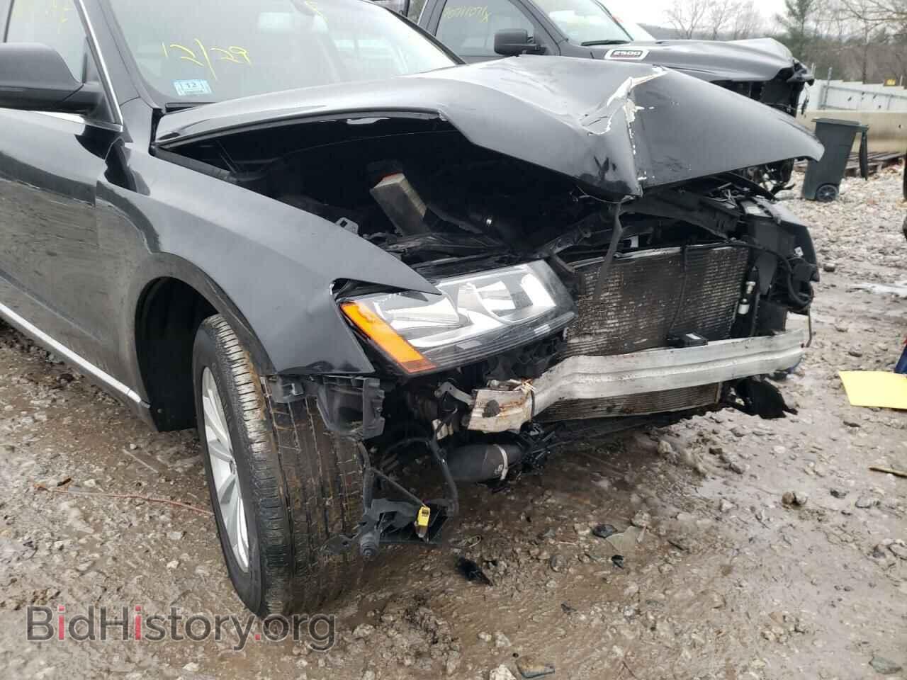2014 AUDI Q5 - VIN: WA1CFAFP1EA003068 - Фото 9