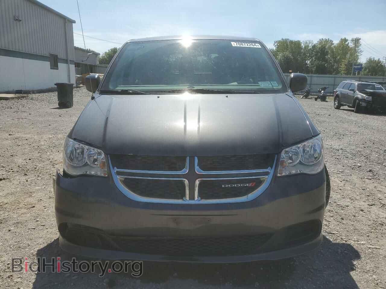 2018 DODGE CARAVAN - VIN: 2C4RDGBG3JR297030 - Photo 5
