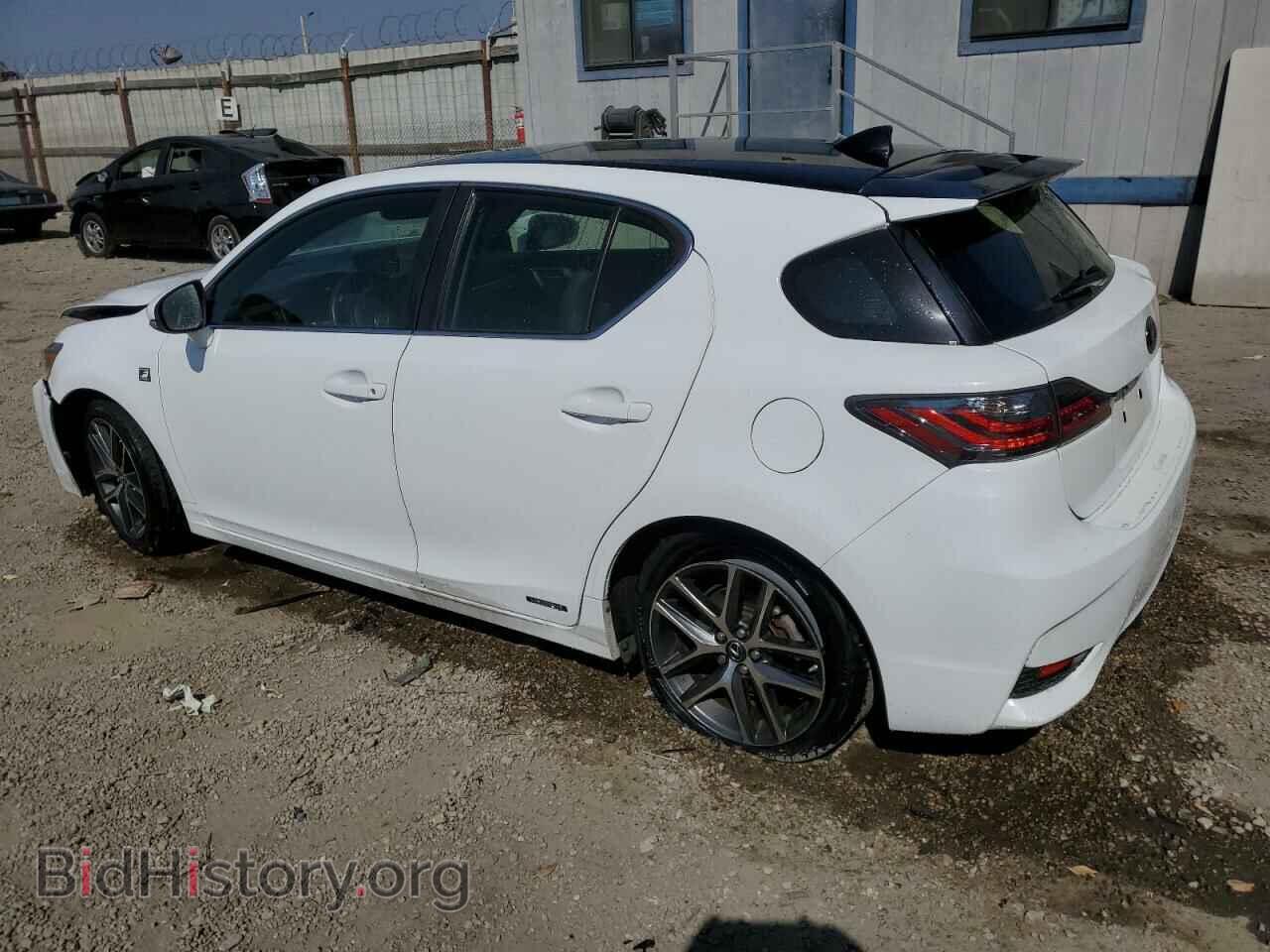 2014 LEXUS CT 200 - VIN: JTHKD5BH9E2184765 - Фото 2