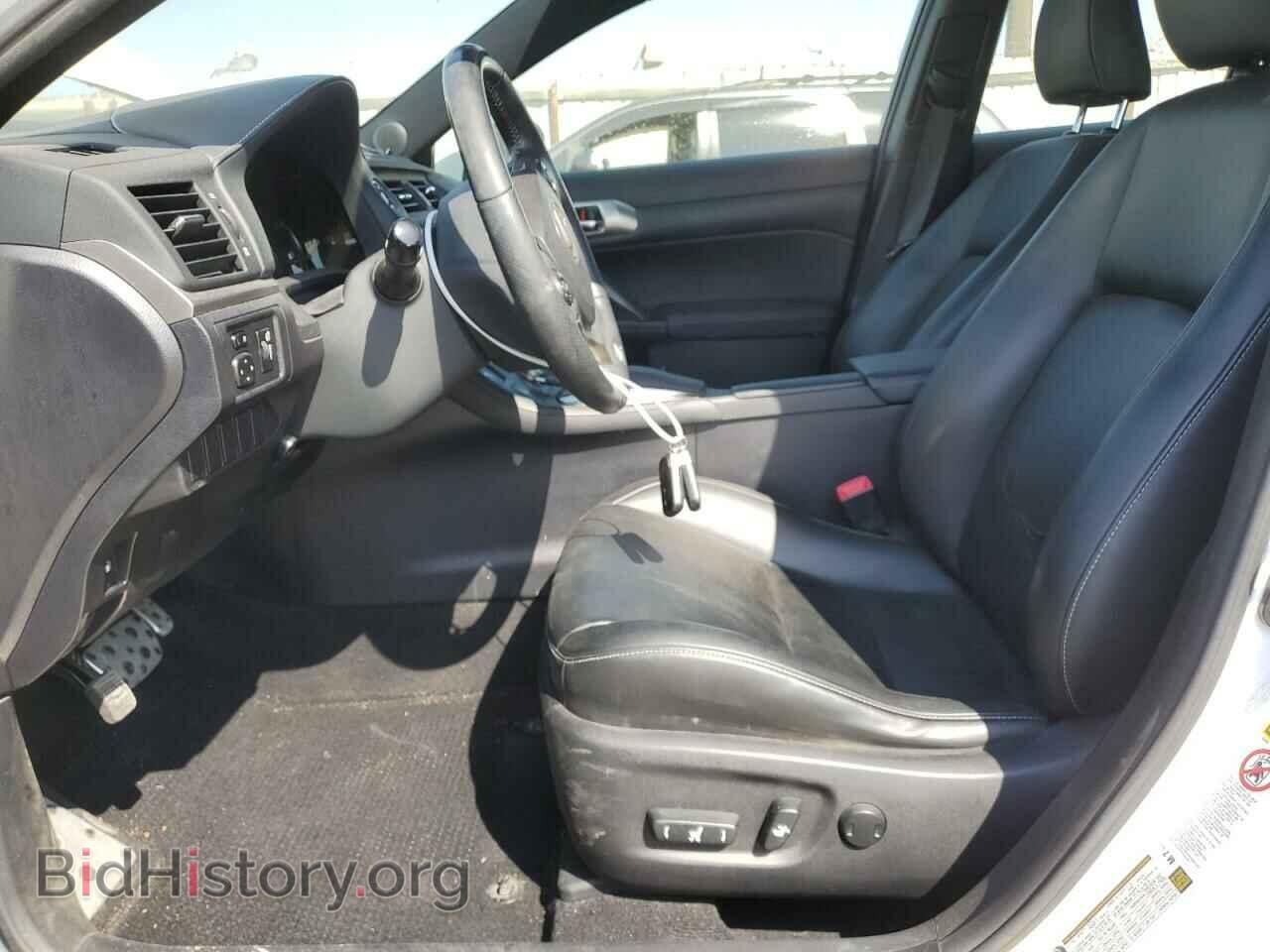2014 LEXUS CT 200 - VIN: JTHKD5BH9E2184765 - Фото 7