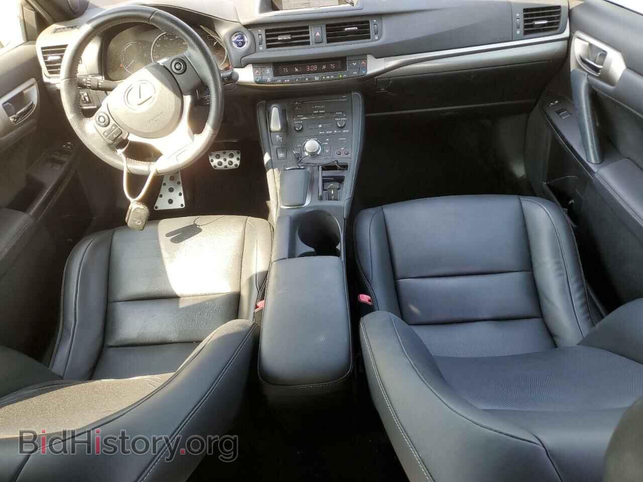 2014 LEXUS CT 200 - VIN: JTHKD5BH9E2184765 - Фото 8